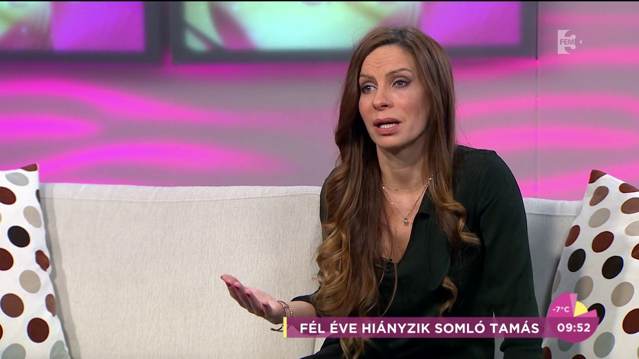 Somló özvegye: ˝Nagyon sok fájdalom volt az utolsó hónapokban…˝ - tv2.hu/fem3cafe