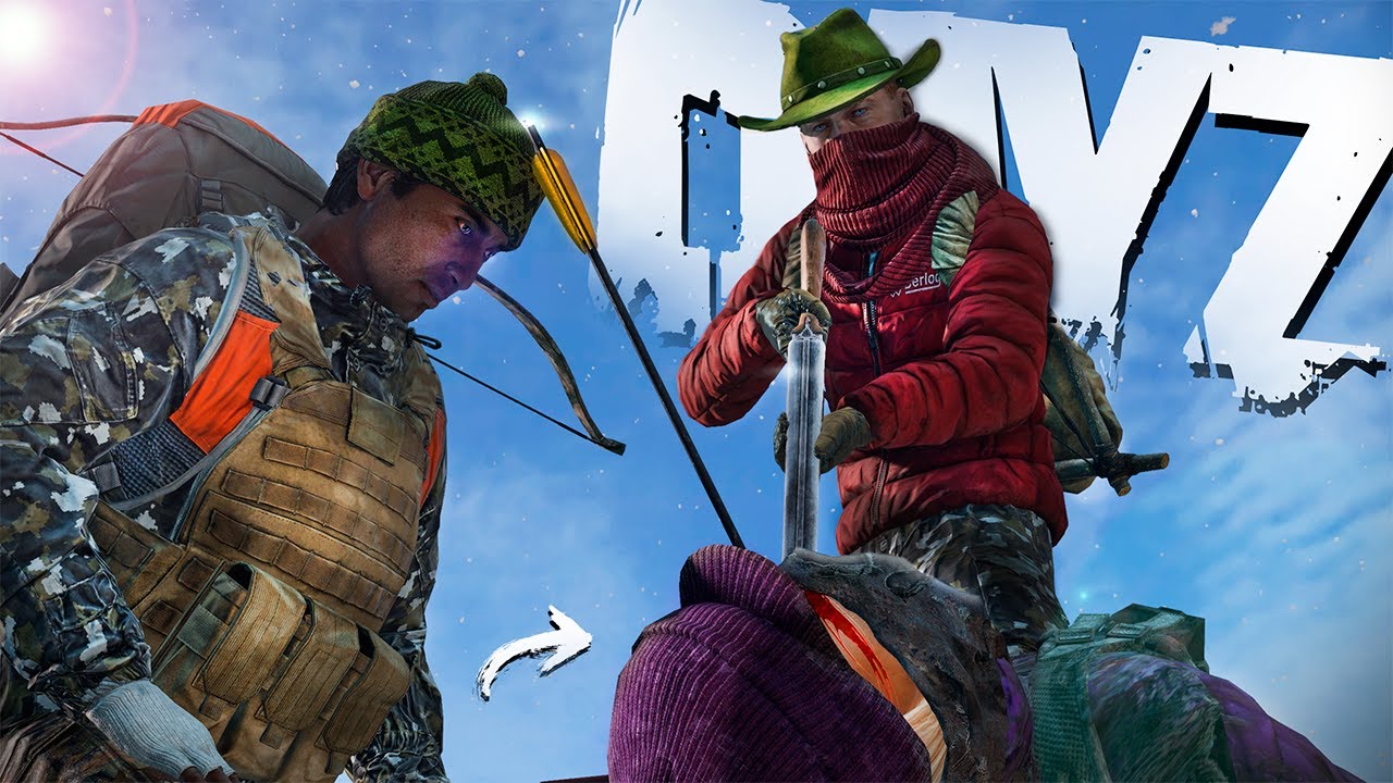 COMO UMA DUPLA COM 5000 HORAS SOBREVIVEU À PIOR CIDADE DO DAYZ