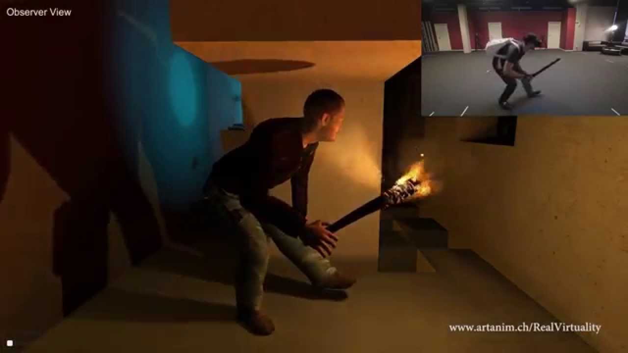 Prepare to be Amazed - Real Virtuality Gameplay Footage