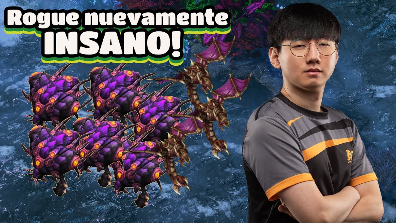 ¡Rogue Regresa con Todo! ¡Increíble Juego en SC2!