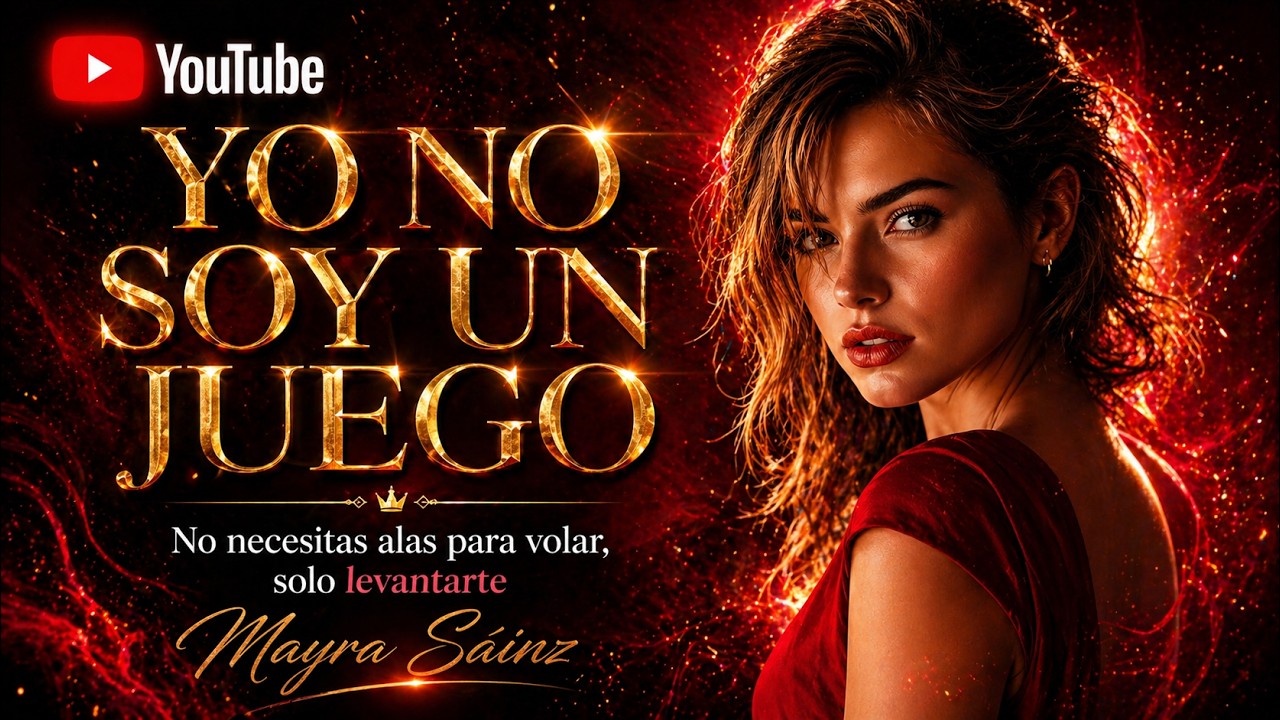 💔 YO NO Soy un JUEGO – Canción de Empoderamiento femenino| Amor y Superación | @tumejorversión-tv