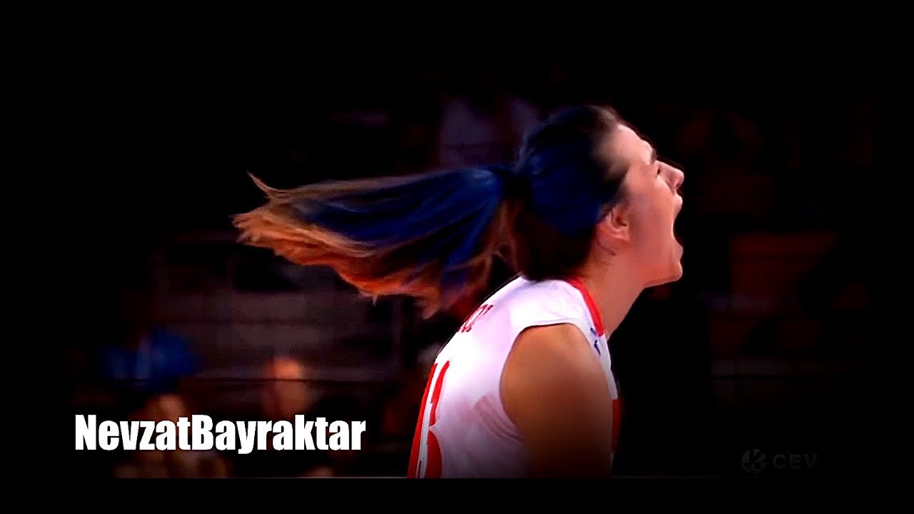 Voleybol - Meryem Boz III #NevzatBayraktar