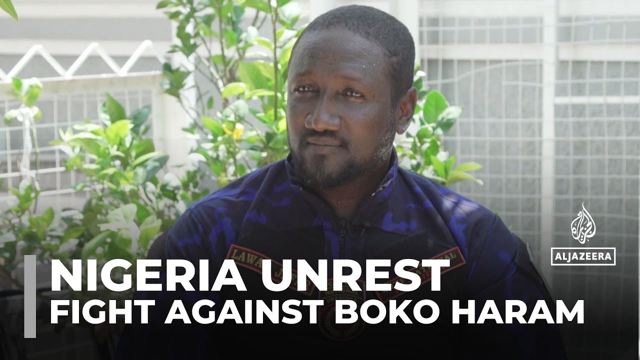 Local civilian fighter pushes back against Boko Haram's violence in northeast Nigeria