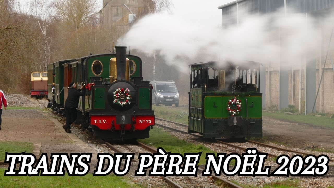 Les Trains du Père Noël au MTVS- Edition 2023