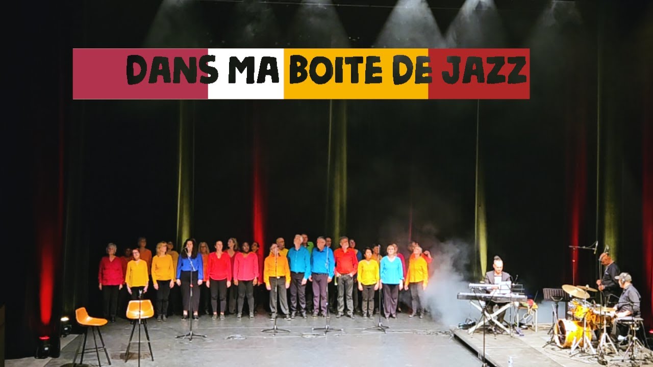 Battements de Choeur présente : Dans ma boite de jazz avec EGCM (2025)