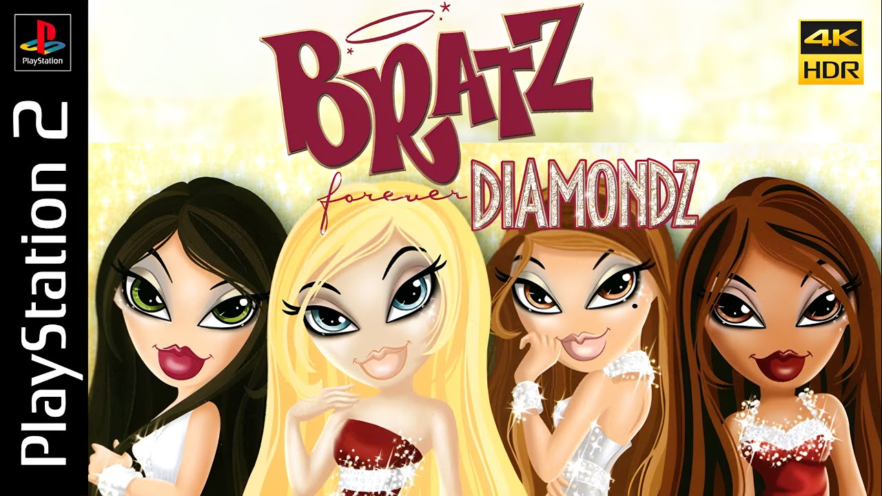 Bratz Forever Diamond 4K 60FPS Full Game | Longplay Ps2