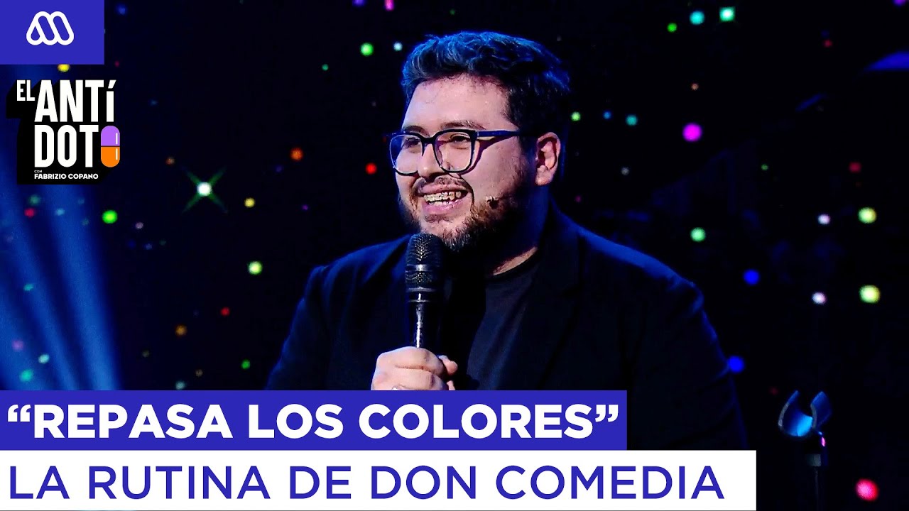 La rutina de Stand Up de Don Comedia en El Ant&iacute;doto Mega