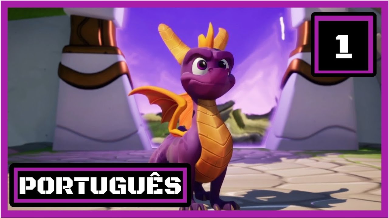 SPYRO 2 REIGNITED TRILOGY - PORTUGUÊS #1 (O INICIO)