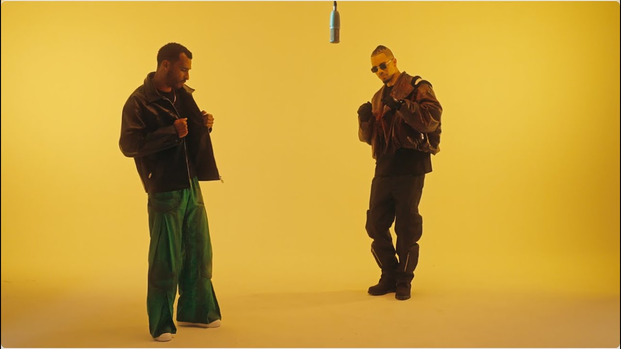Lyris Haye & Pompis - Chuchot&eacute; (Clip Officiel)