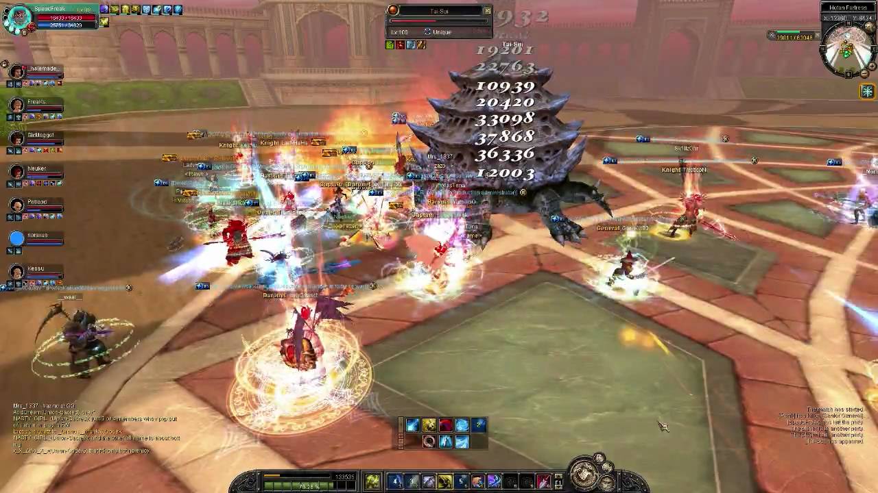 Silkroad Online , Tai-Sun Unique.