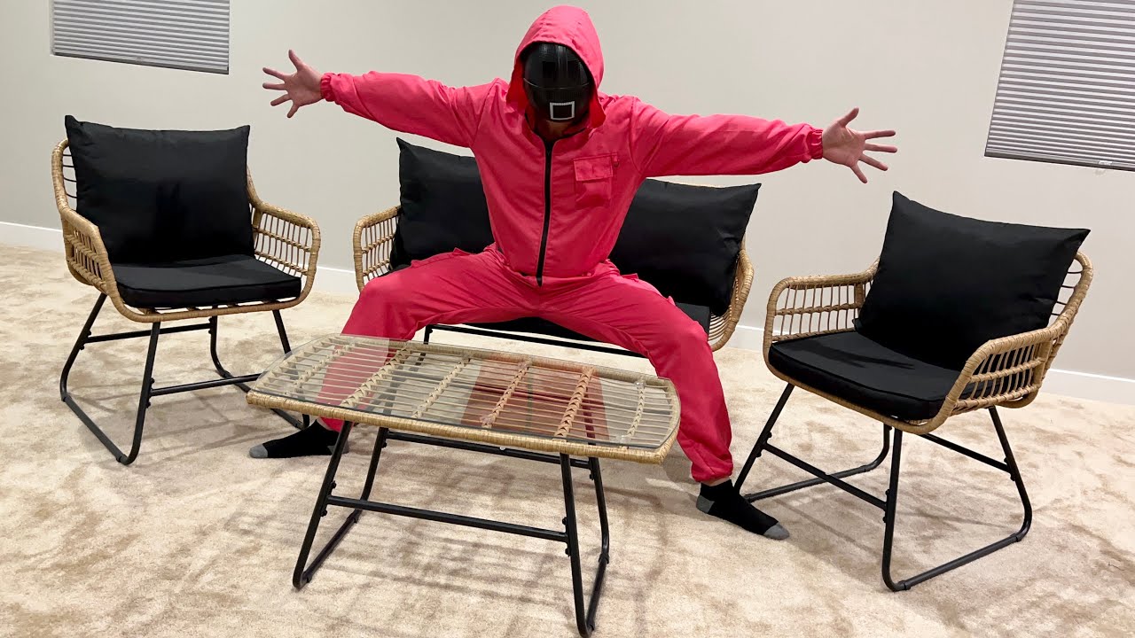 💰$400 Modern 4-Piece Patio Bistro Set from Amazon - Unboxing and Installing
