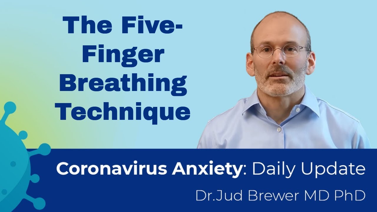 5 finger breathing: Reboot your brain, calm down and be in the moment (Daily Update 19)