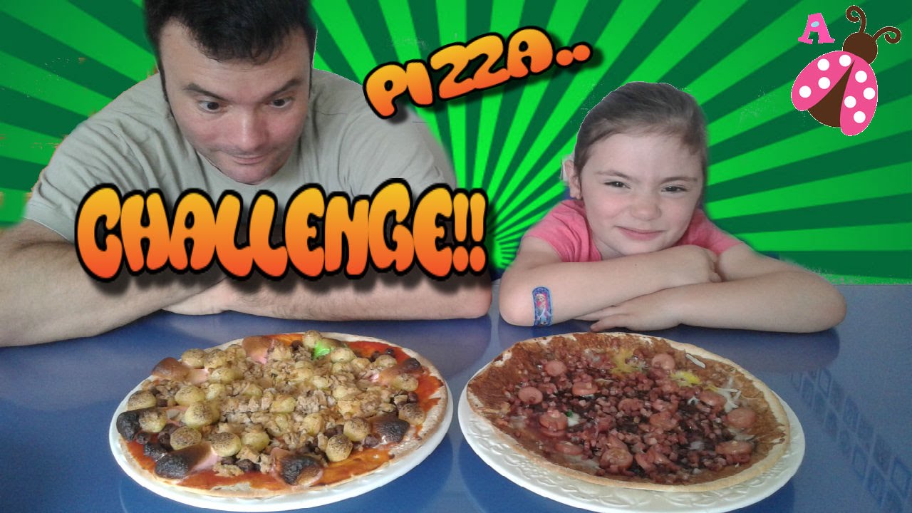 PIZZA CHALLENGE - Reto de la Pizza con mi padre