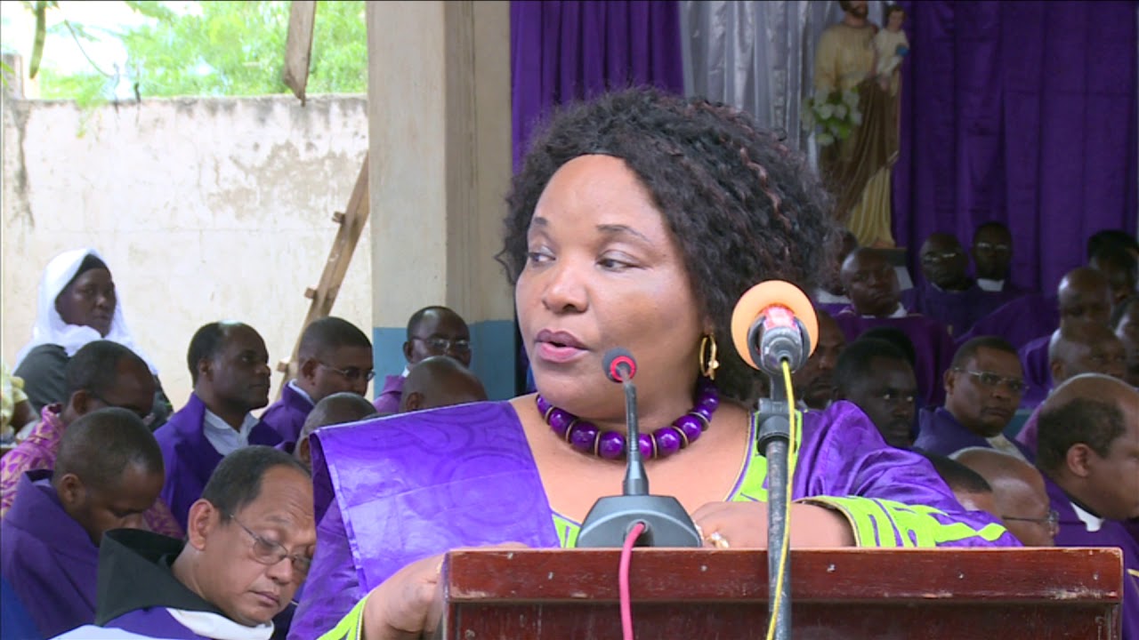 SALAMU ZA RAMBIRAMBI MAZISHI YA PADRE VENANCE TEGETE