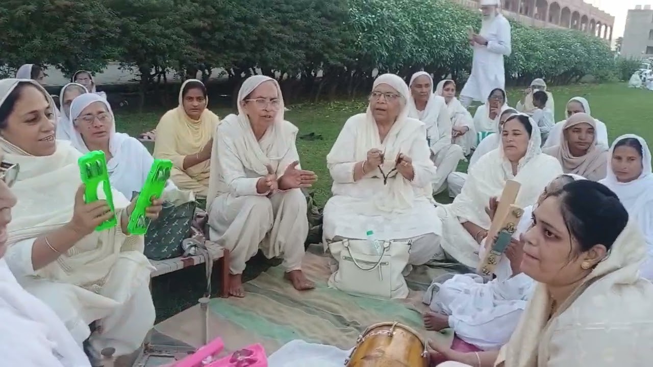 Ajo Jine Darshan Karna Chinni Asvar Da#namdharisangat #shabadkirtan