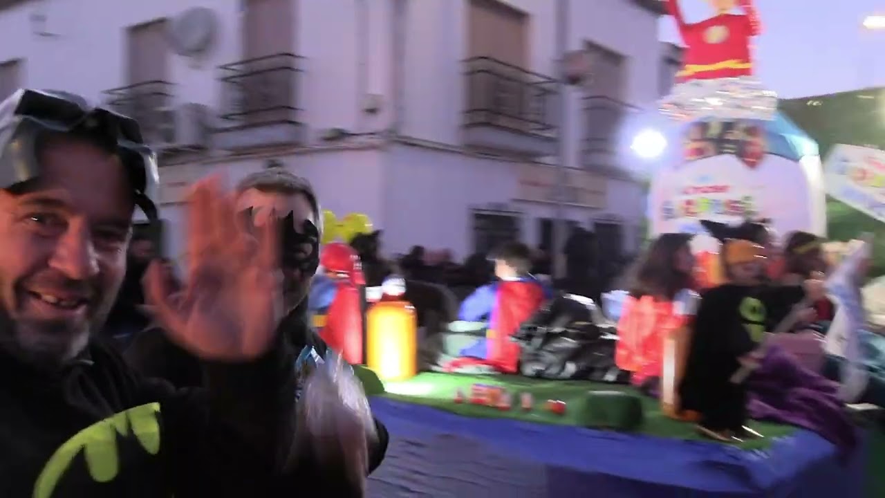 CABALGATA DE REYES- FREGENAL-5-1- 2026