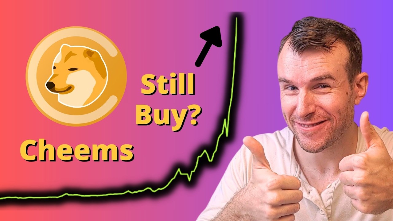 Why Cheems Is Up... ⚠️ Cheems.pet Crypto Token Analysis