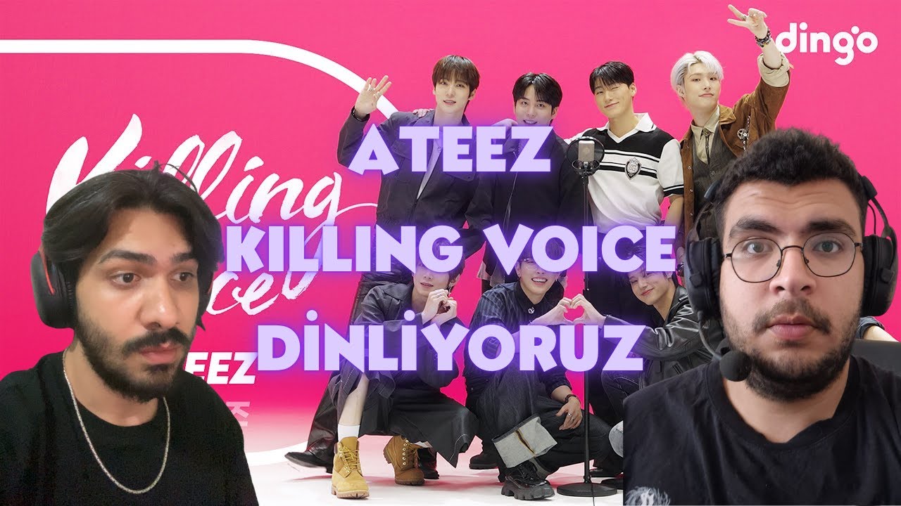 umutvalper ATEEZ KILLING VOICE DİNLİYOR !!! (REACTION)