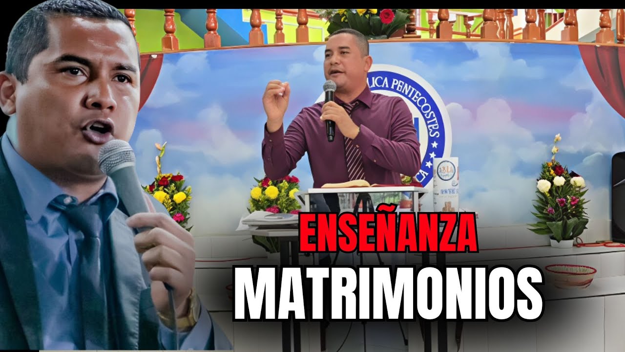PRÉDICA DE MATRIMONIO  ENSEÑANZA