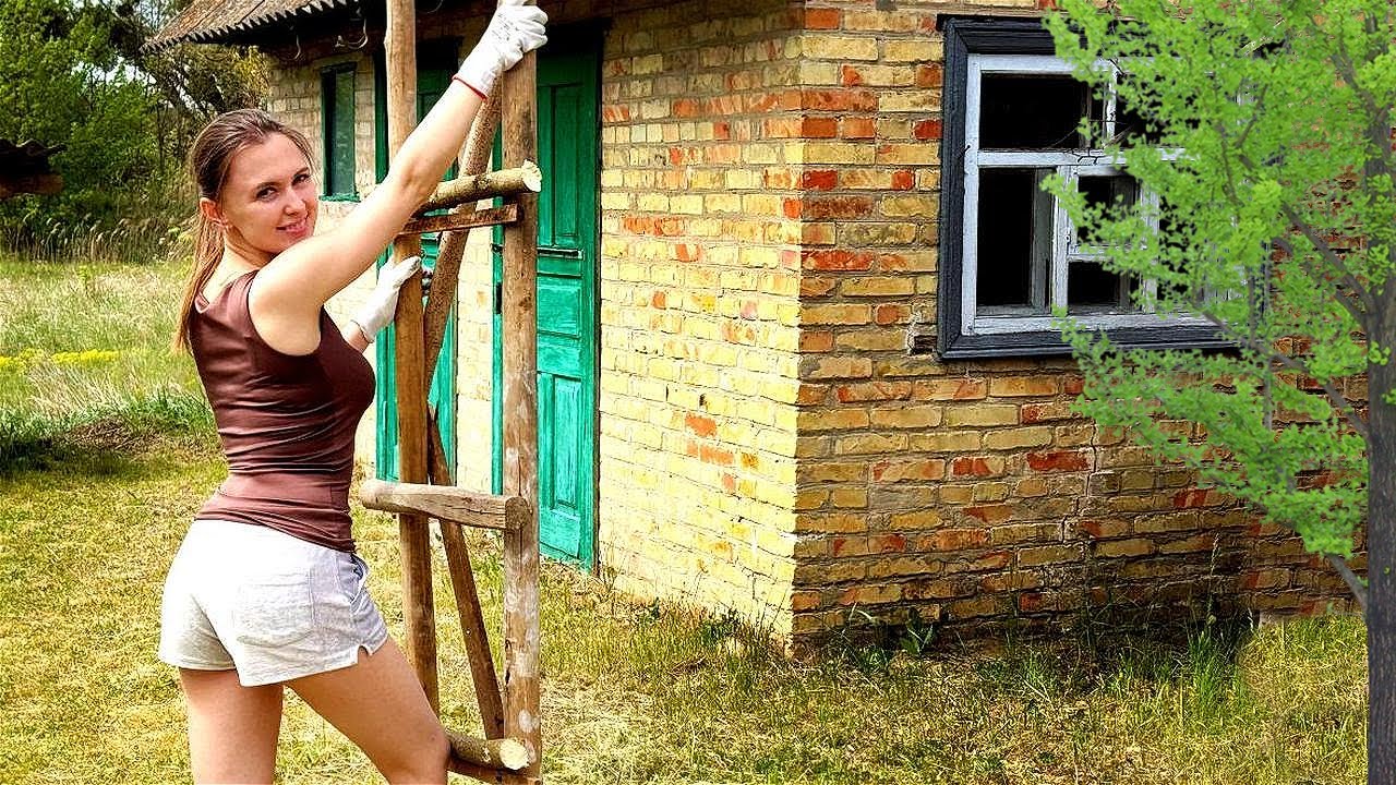 Restoring My Abandoned Grandma's House in the Countryside