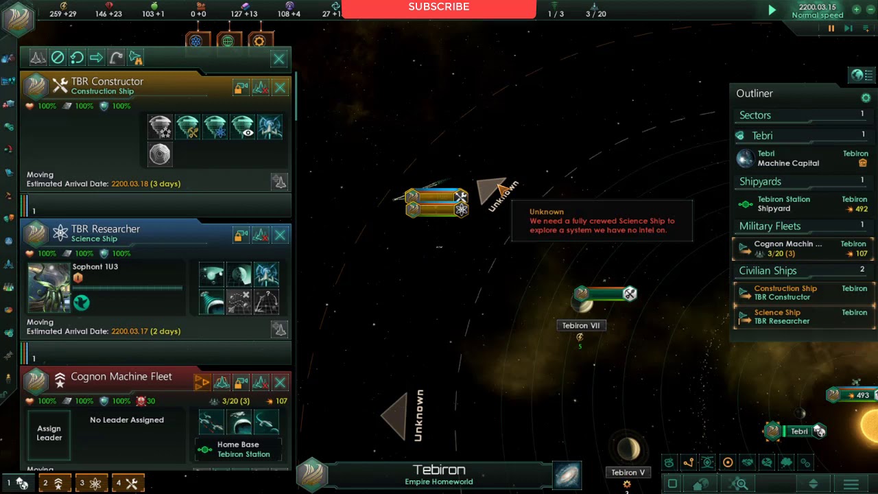 Stellaris Lithoids Species Pack Gameplay (Pc Game)