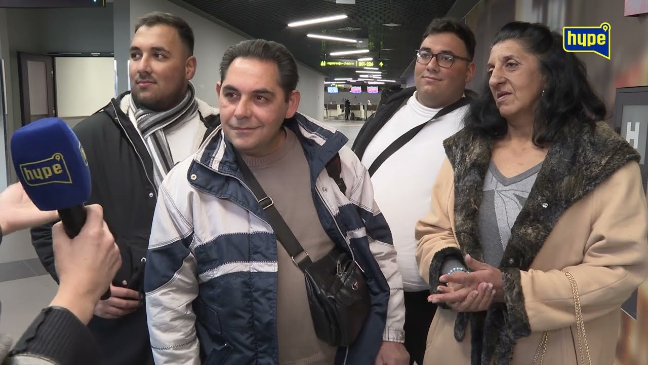 EKSKLUZIVNO! Ispratili smo Necu na operaciju želuca u Istanbul! Njegova majka plače ko kiša!