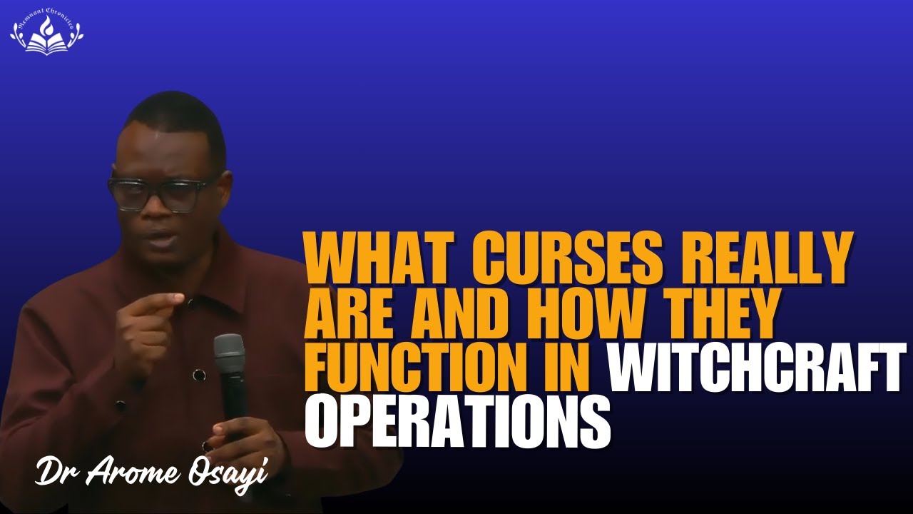 UNDERSTANDING CURSES: THEIR ORIGIN, POWER, AND HOW THEY OPERATE || DAY 6 || COMBATING WITCHCRAFT