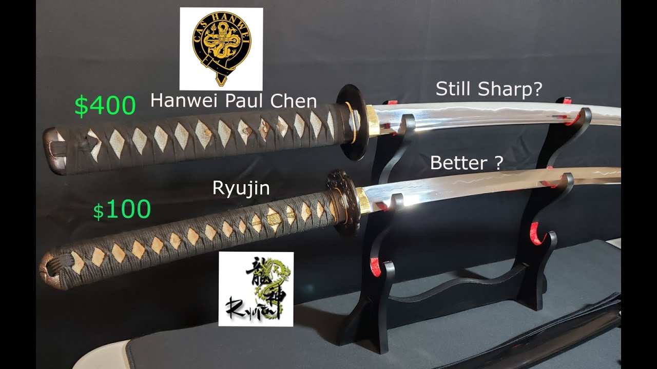 $100 Vs. $400 Iaito/Iaido Katana Swords Review And Comparison