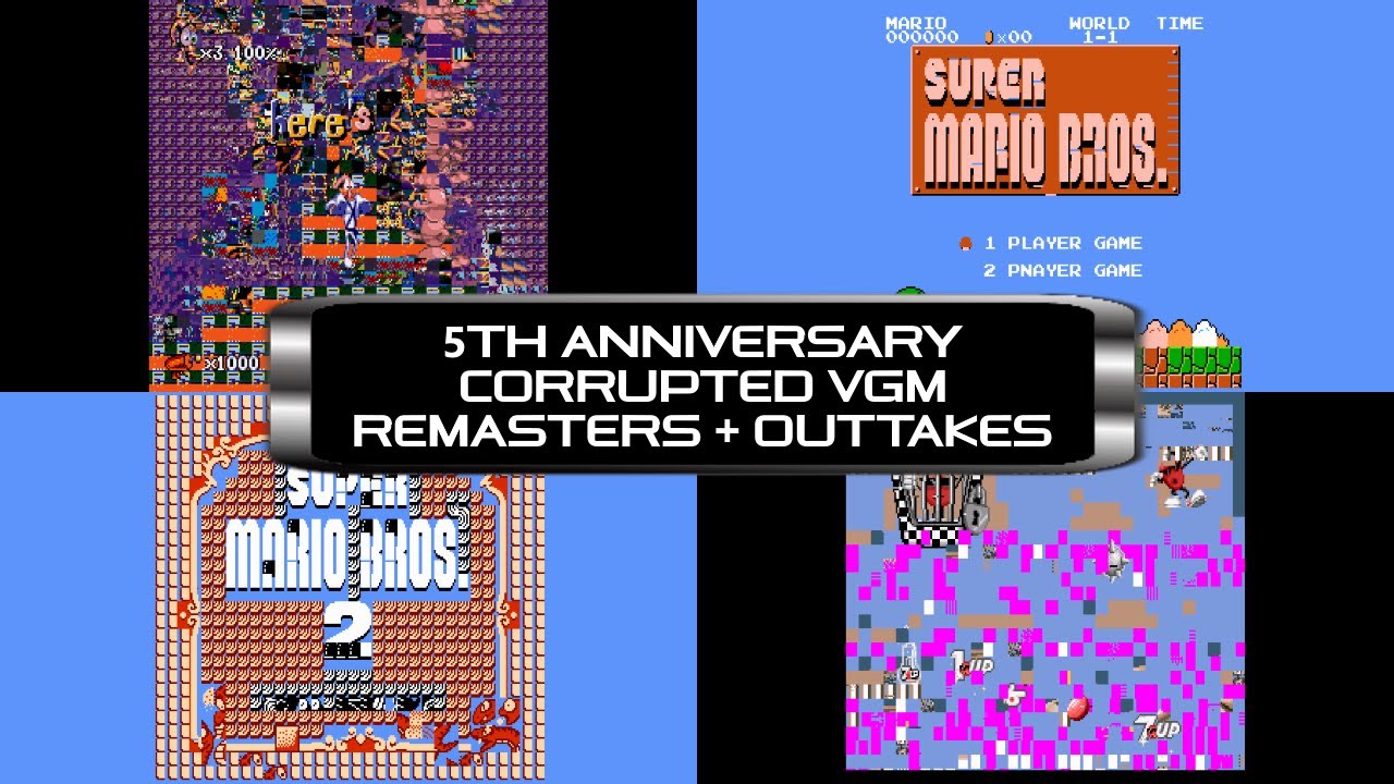 5th Anniversary Corrupted VGM Remasters + Unreleased Outtakes