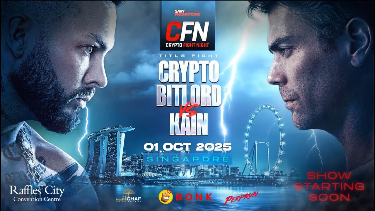 CFN | CRYPTO BITLORD&nbsp;VS&nbsp;KAIN