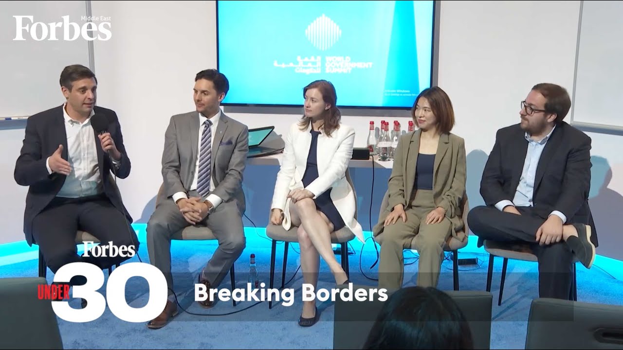 30 Under 30 Panel: Breaking Borders, Making Transformative Connections