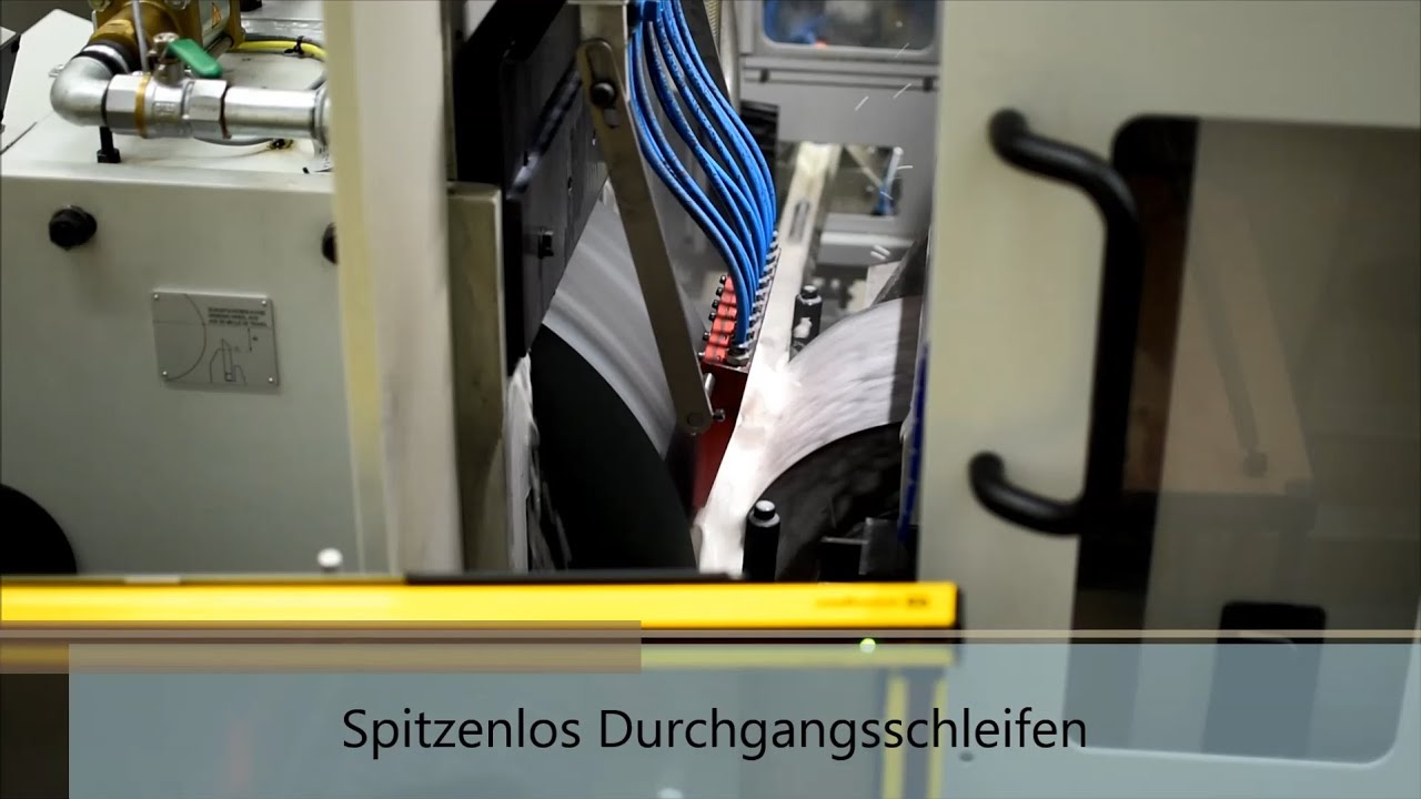 SLR Spitzenloses Durchgangsschleifen mit pneumatischer Messung