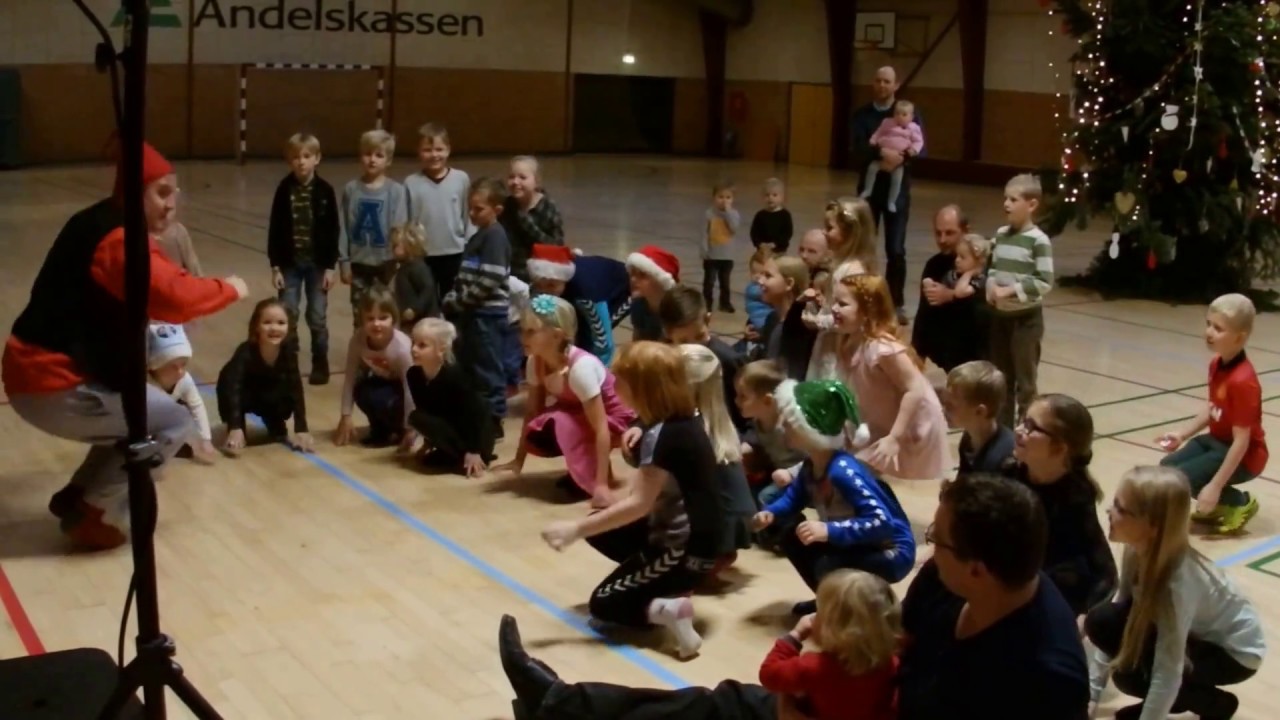Juletræsfest i Horne Hallen 2016