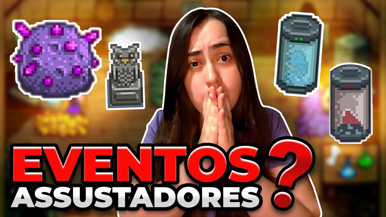 EVENTOS RAROS E SECRETOS (CAPSULA E CORUJA) - STARDEW VALLEY