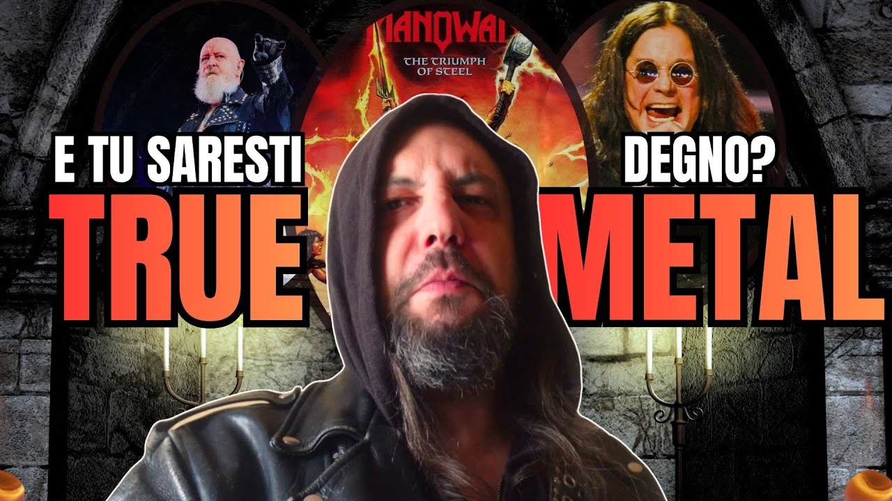 La STORIA del TRUE METAL – Da simbolo di aggregazione ad insulto per i metallari boomer