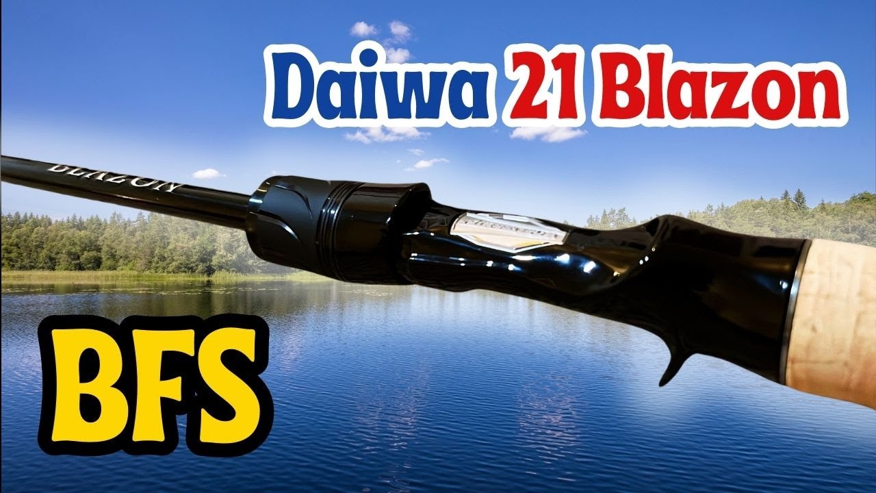 [BFS] Daiwa BLAZON C68 Bait Finesse Model [Bass Fishing]