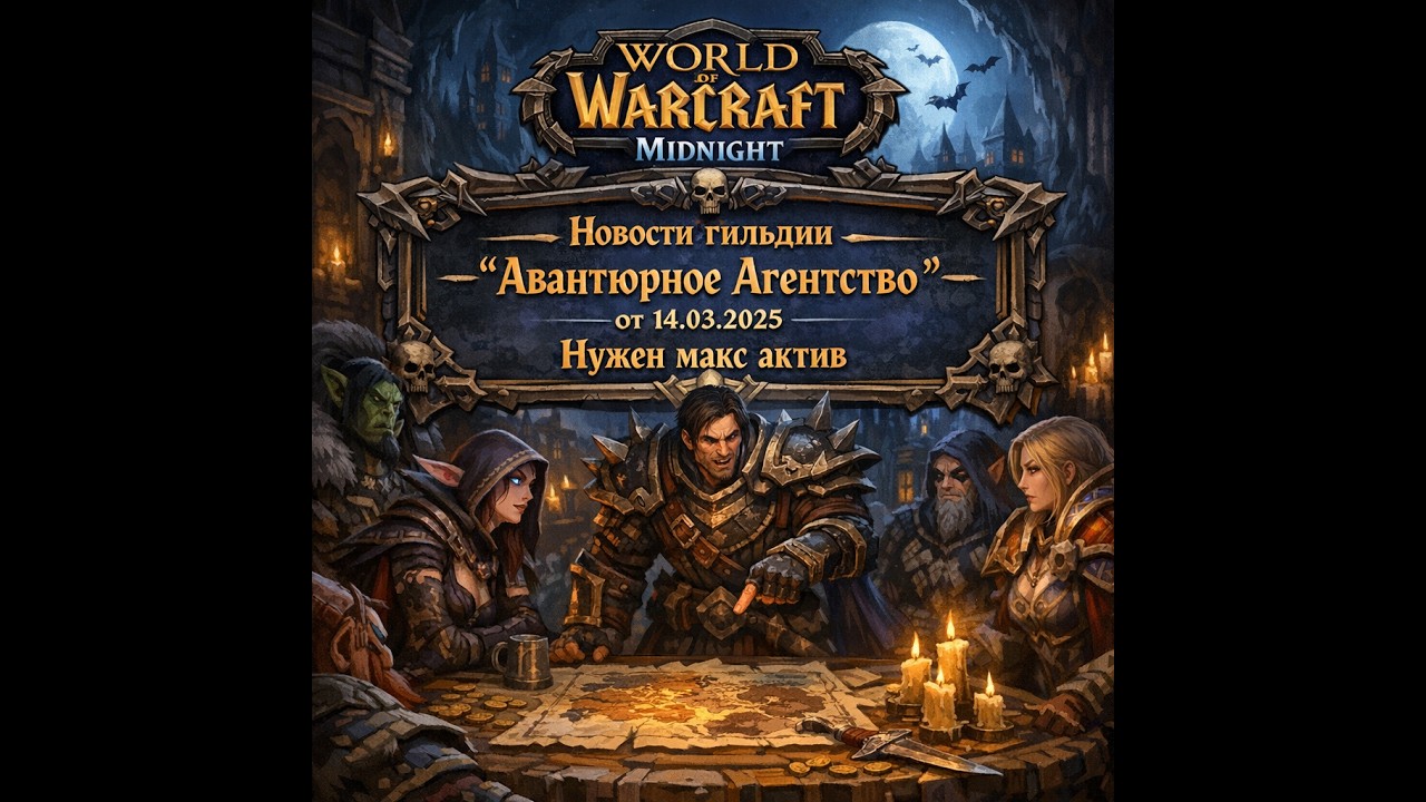 World of Warcraft: Midnight Новости гильдии  