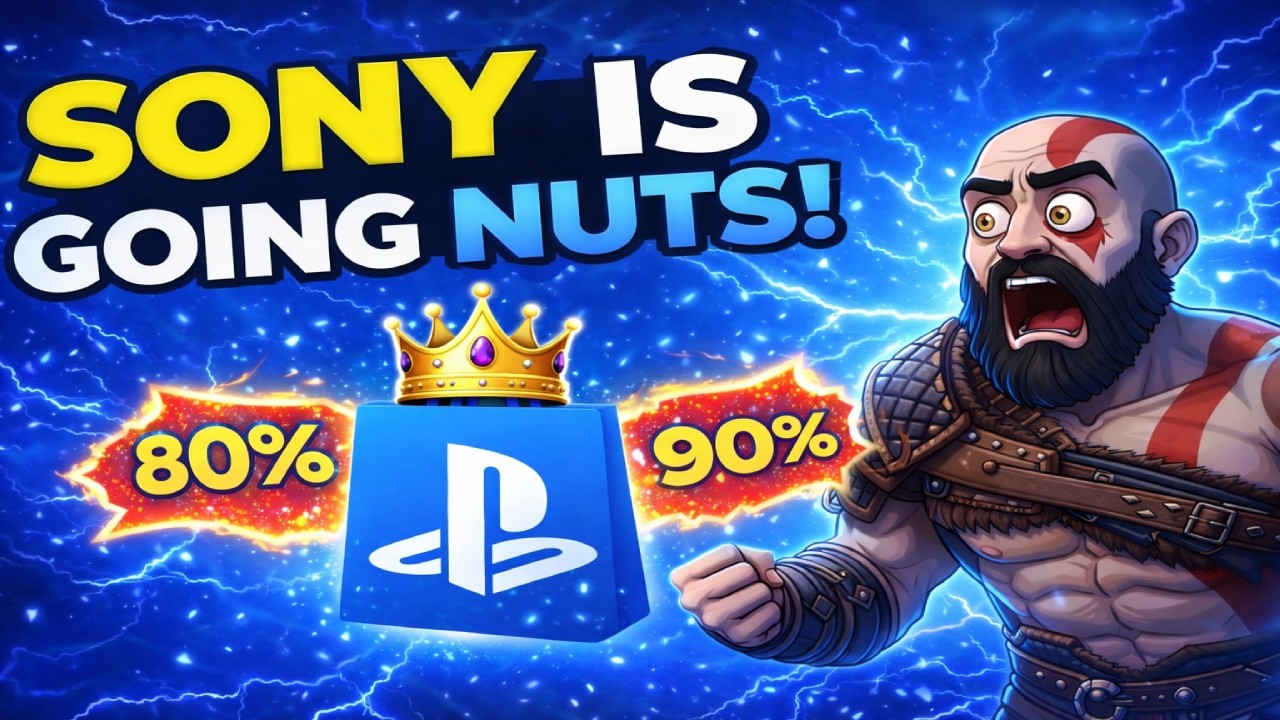 BIGGEST PSN Sale Live 2026 – Up to  92% OFF Right Now!