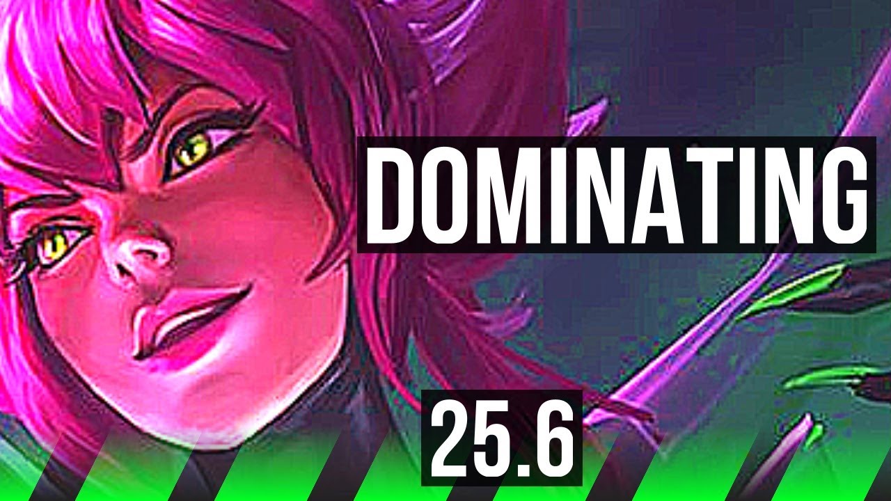 ELISE vs LEE SIN (JGL) | 14/4/15, Dominating | KR Diamond | 25.6