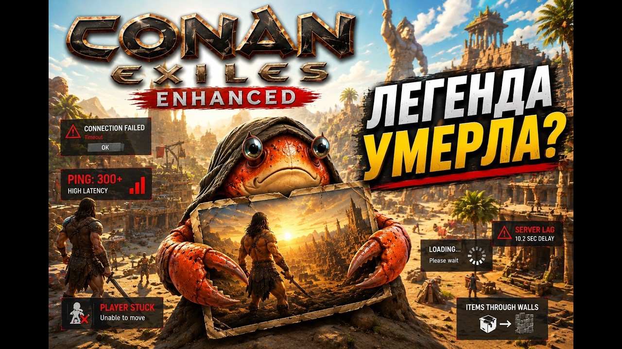 Conan Exiles in 2026 &ndash; what has become of the legendary survival game?