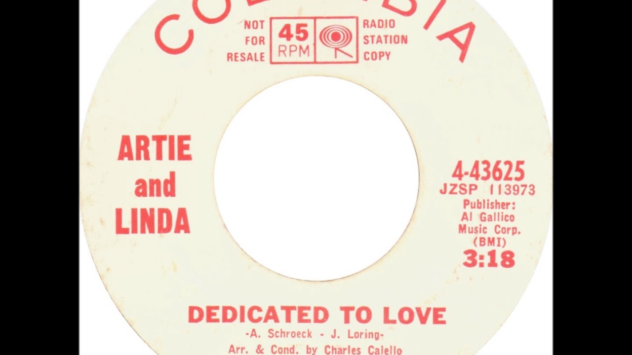 Artie And Linda - Dedicated To Love