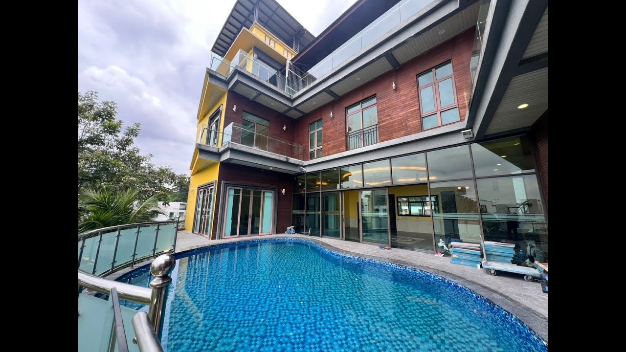 Exclusive Mines Resort City Bungalow | 10 Rooms, Pool, Gym & Private Lift 矿湖尊贵大宅 | 10房泳池健身房电梯别墅