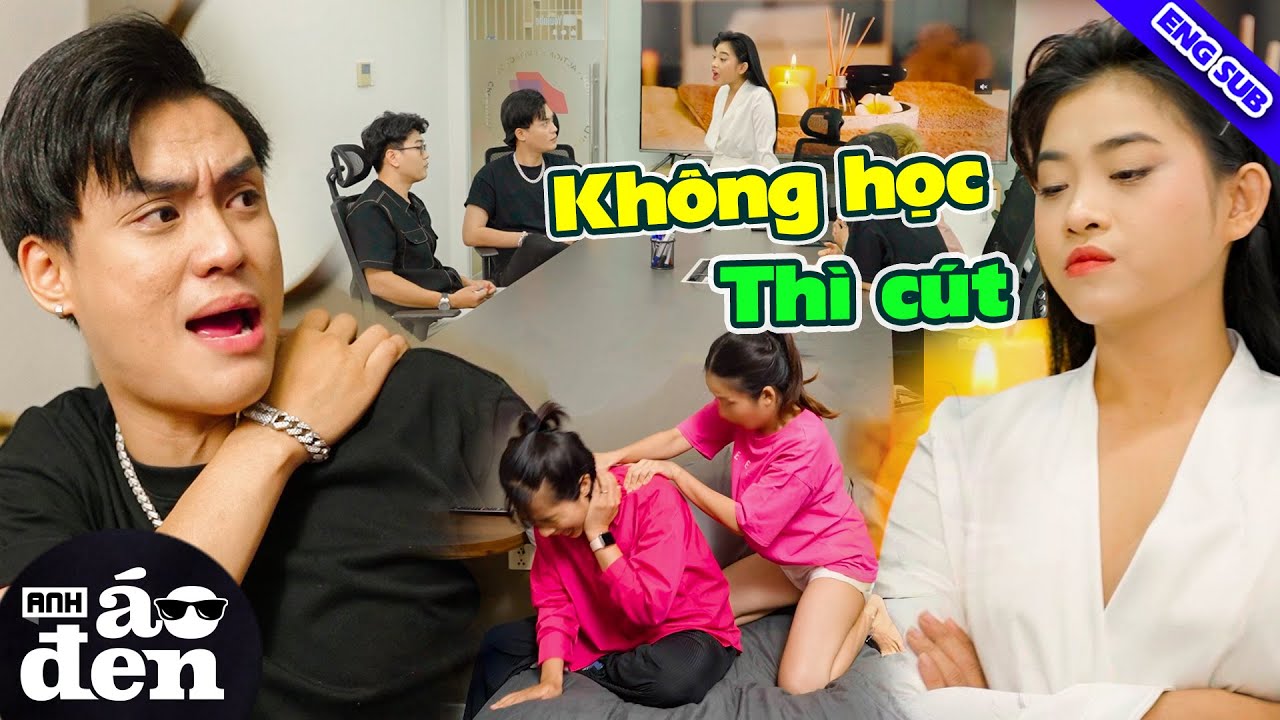 Bỏ 100 Triệu HỌC NGHỀ SÌ PA Mà Vẫn Cứ KHÔNG BIẾT GÌ !!! Anh Áo Đen 413