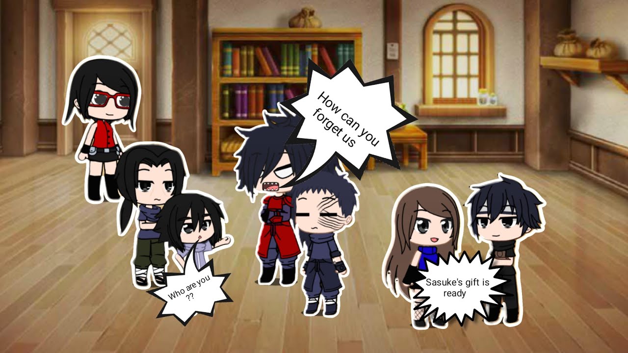 Uchiha clan members react to themselves and Naruto 😍 | Part - 2 | @Anime World |