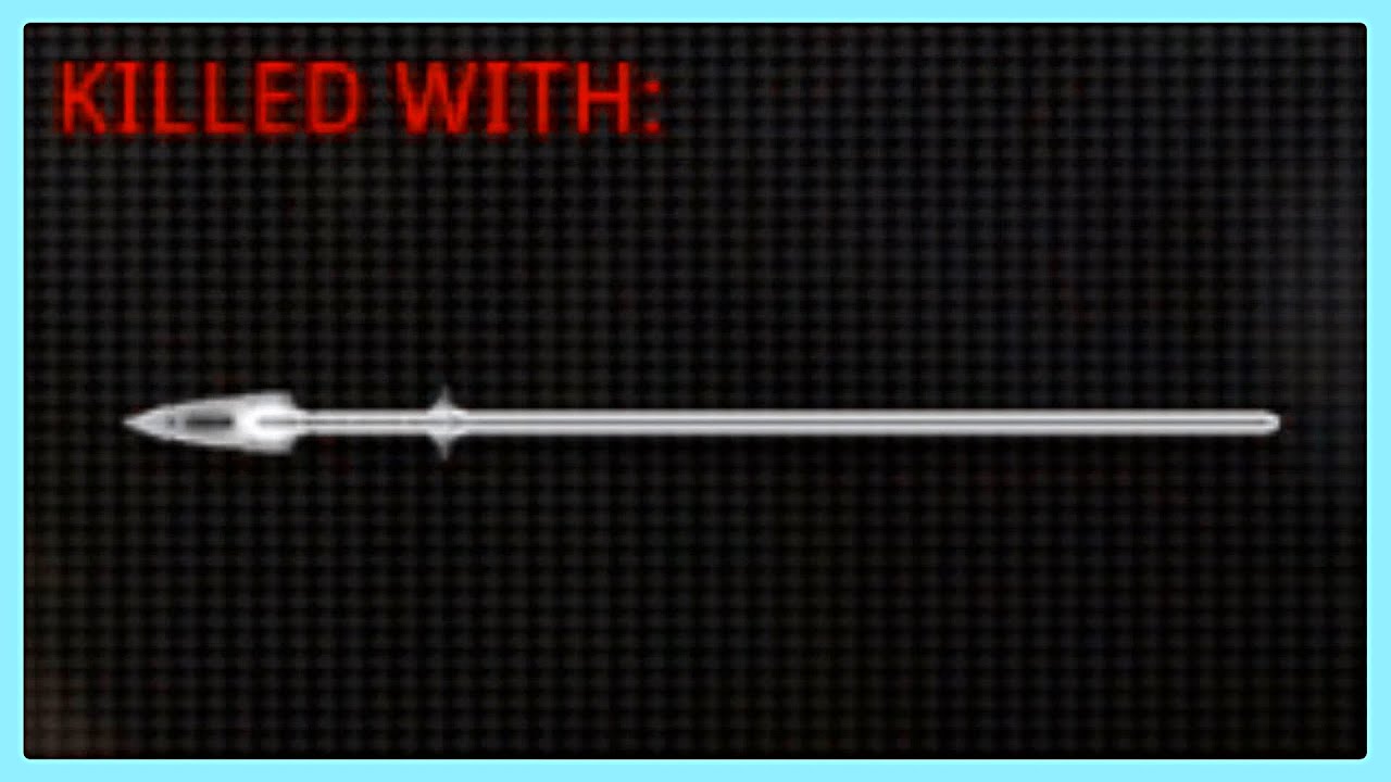 you can't escape the spear guy
