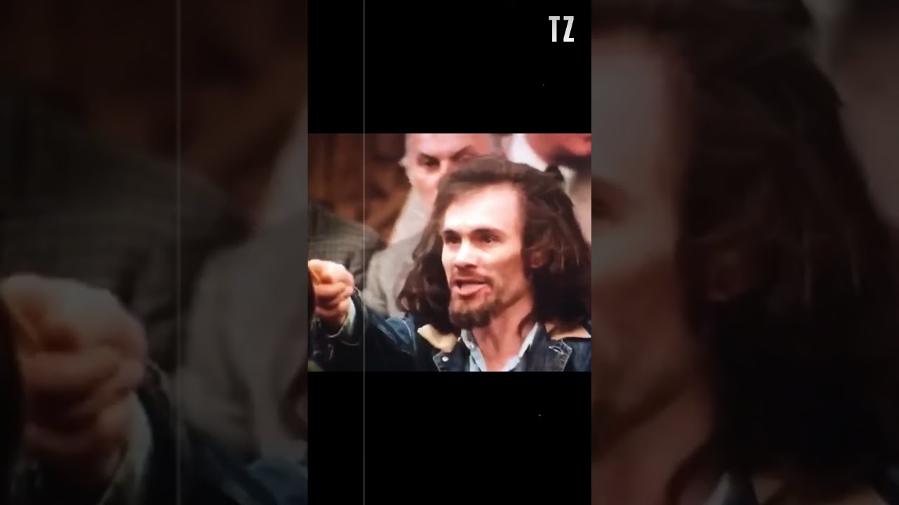 Charles Manson Screamed in Court&mdash;Left the Judge Stunned | Real Trial Footage