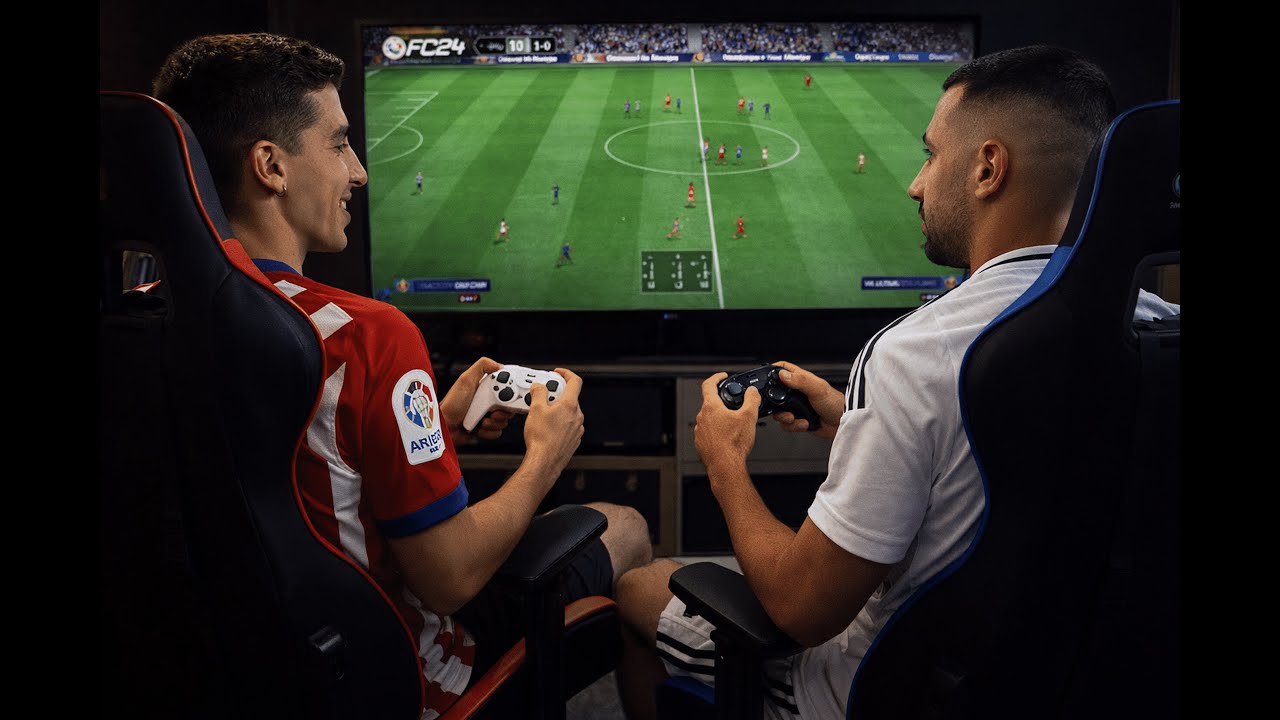FIFA STREAM ⚽️🎮 - NABIL VS MILU #3