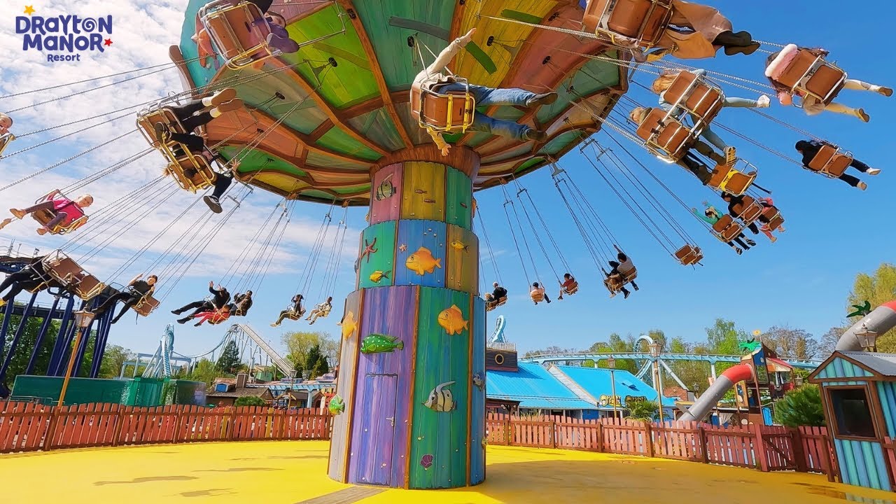 Wave swinger - Drayton Manor