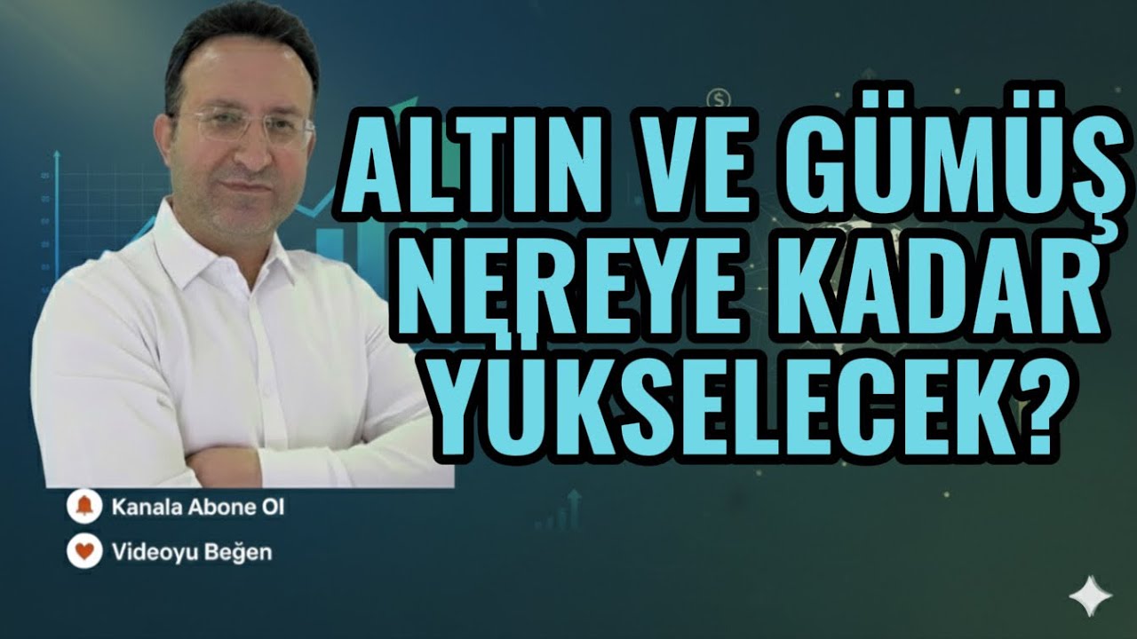 ALTIN VE GÜMÜŞ NEREYE KADAR YÜKSELECEK#altın #gümüş #ekonomi#dolar 