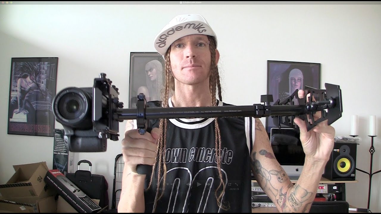 How To Balance A Glidecam HD-2000 & Canon 7D In 15 Minutes Or Less